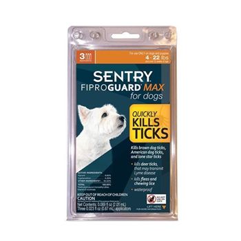 Sentry - סנטרי  לכלב עד 10 ק"ג ביג פט