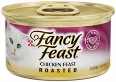 פנסי פיסט - Fancy Feast פרוסות בשר עוף ברוטב ביג פט