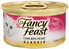 פנסי פיסט - Fancy Feast מעדן פטה גורמה עוף ביג פט