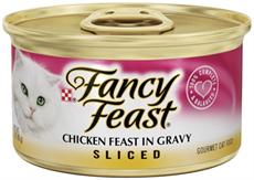 פנסי פיסט - Fancy Feast נתחי בשר ועוף ביג פט