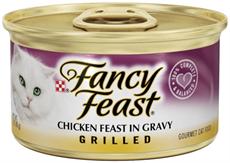 פנסי פיסט - Fancy Feast גריל עוף ברוטב ביג פט