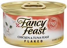 פנסי פיסט - Fancy Feast פתיתי עוף וטונה ביג פט