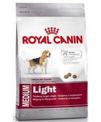 Royal canin רויאל קנין כלב מדיום לייט  13 ק"ג ביג פט