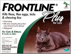 פרונטליין פלוס - FRONTLINE PLUS לחתולים ביג פט