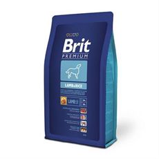 BRIT-בריט כבש ואורז היפואלרגני 15 ק"ג ביג פט