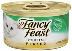 פנסי פיסט - Fancy Feast פתיתי פורל ביג פט
