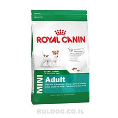 Royal canin רויאל קנין כלב מיני אדולט 8 ק"ג ביג פט