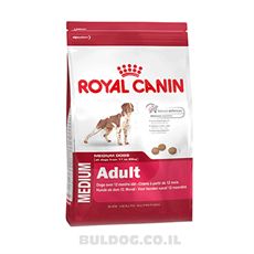 Royal canin רויאל קנין כלב מדיום אדולט 15ק"ג ביג פט