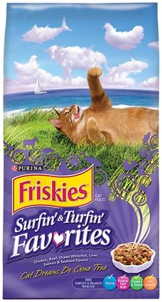 Friskies - פריסקיז  מעדני החתול 2.9 ק"ג ביג פט