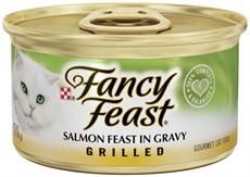 פנסי פיסט - Fancy Feast גריל סלמון ברוטב ביג פט