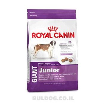 Royal canin רויאל קנין כלב ג'אנט ג'וניור 15 ק"ג ביג פט