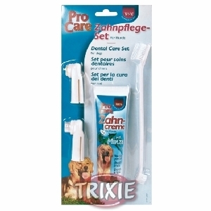 Trixie- טריקסי ערכת ניקוי שיניים לכלב ביג פט